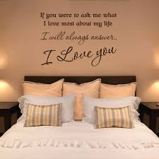 This distressed sign is 11 x 24 and shown heavily. 40 Exclusive Wall Quotes For Bedroom Funpulp