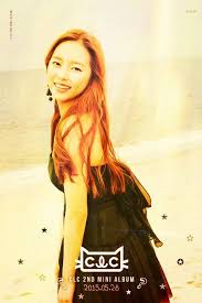 Fire Yeeun Of Clc Clc Jang Yeeun Mini Albums