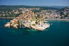 Ulcinj is montenegro's underground secret. Ulcinj Montenegro Luftbild Stockfotos Freeimages Com