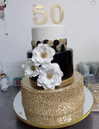 Elegant Birthday Themes For Women Pin By Bruhilda On Wedding Cakes 50th Birthday Cake For Women 50th Birthday Cake 40th Birthday Cakes
