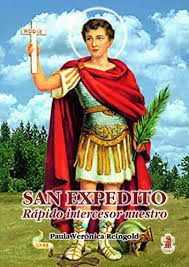 San expedito fue un santo y mártir católico que habría vivido entre los siglos iii y iv, siendo comandante de la legión xii fulminata del ejército romano, bajo el gobierno del emperador diocleciano. 9789879405536 San Expedito Rapido Intercesor Abebooks Reingold P 9879405536