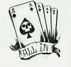 Pin By Rodrigo Mendez On Ro Joker Card Tattoo Card Tattoo Harley Tattoos