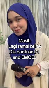 Siapa bak kahwin dengan tentera boleh berangan wedding macam ni #emcee...