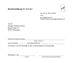Der arbeitnehmer kann seinen chef also per e mail telefon fax oder sms darüber informieren dass er nicht auf der arbeit erscheint. Entschuldigung Fur Schule