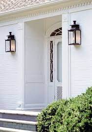 Installations Exterior Light Fixtures Colonial Exterior Colonial House Exteriors