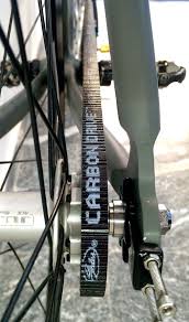Gates Carbon Drive System Cdx Belt W Six Bolts Rear Sprocket For Fixed System Fixie Style Belted Bike Technology Wooden Bike Bike Accessories