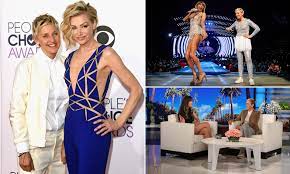 Tom Leonard The Savage Ellen Degeneres Backlash Daily Mail Online