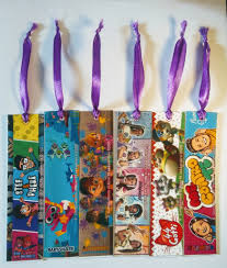 Stampa e colora i più bei disegni dei tuoi personaggi dei cartoni animati preferiti! 10 Segnalibro Plastica Personalizzato Bing Libro