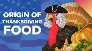 1.4 day of fasting and prayer. The Surprising Origins Of Thanksgiving Foods Youtube