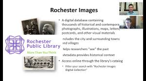New York Heritage Bits & Bytes: Brandon Fess & Lisa Buda, Rochester Public  Library