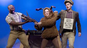 (in britain) a funny musical play based on traditional children's stories, performed especially…. Best Christmas Shows And Pantomimes In London Pantomime Visitlondon Com