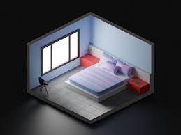 Penempatan antara setiap ruangan pada denah rumah di atas begitu sesuai dengan luas lahan yang ada. Kamar Tidur 3d Isometrik Tempat Gambar Gratis Di Pixabay