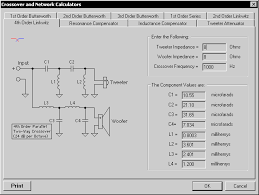 About Winspeakerz Loudspeaker Design Software For Windows
