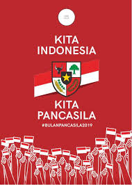 Kumpulan link twibbonize hari lahir pancasila 2021, bingkai foto hari lahir pancasila 2021 bagikan di whasapp, fb, ig. Logo Dan Tema Hari Lahir Pancasila 2019 Ayo Madrasah