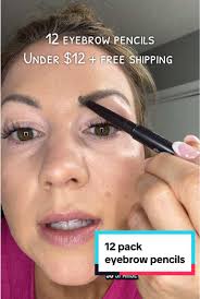 Using Crayola Colored Pencils for Eyebrows