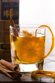Orange Cinnamon Whisky Smash My Food Story