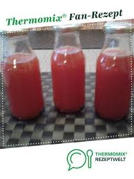 Erdbeersirup Rezept Erdbeersirup Erdbeeren Thermomix Rezepte