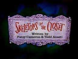 E newsletter date 1990 advanced via riedel instrument productions, inc. Skeletons In The Closet Beetlejuice Wiki Fandom