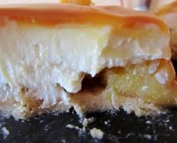 Cheesecake Breton Normand Aux Pommes Calvados Et Caramel Beurre Sale Alimentation Cheesecake Caramel
