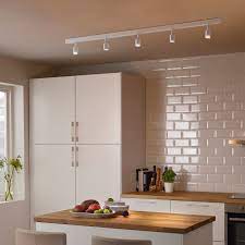 Bave Deckenschiene 5 Spots Led Weiss Ikea Osterreich Lampenaufhangung Led Leuchtmittel Lampe