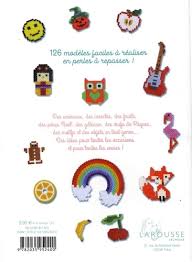 Je dis cela parce que mon premier sprite de perle a fini par se transformer en un peu d`une crêpe melty. Super Perles A Repasser 126 Modeles Faciles Fanny Tallegas Livres Furet Du Nord