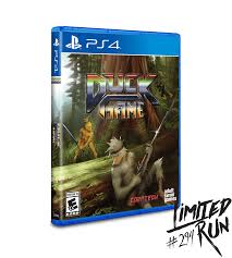 Duck Game (Limited Run Games) (PS4 Playstation 4)