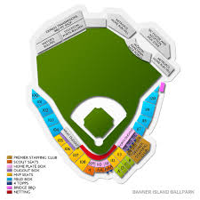 Banner Island Ballpark 2019 Seating Chart