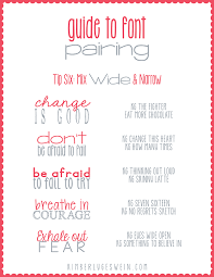 Font Pairing Guide 6 Font Pairing Fancy Fonts Font Combos