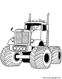 These free, printable halloween coloring pages for kids—plus some online coloring resources—are great for the home and classroom. Big Rig Monster Truck For Boys Coloring Pages Printable