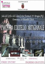 A Perugia La Prima Mostra Di Coltelli Artigianali Coltelli Artigianali Coltelli Mostro