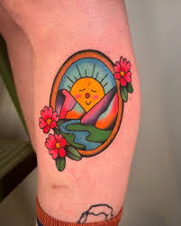 Image result for quirky pylon forehead tattoo