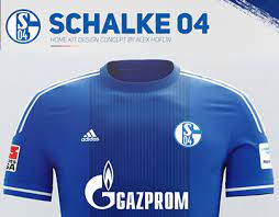 For 21/22, the home jersey is styled in a royal blue diamond textured double knit fabric. Fc Schalke 04 Home Kit Design On Behance