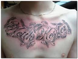 While it is a common practice among many. Name Tattoos