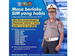 Maybe you would like to learn more about one of these? Awas Masa Dispensasi Perpanjangan Sim Di Setiap Polda Berbeda Berita Otomotif Mobil123 Com