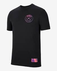 Paris saint germain x jordan brand second collab hypebeast. Paris Saint Germain Logo Men S T Shirt Nike Ae