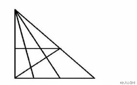 In this logical reasoning puzzle question, there are some logical number. How Many Triangles Can You See Puzzle Divides The Internet