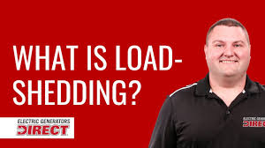 Load shedding is when power companies reduce electricity consumption by switching off the power supply to groups of customers because the entire system is at risk. What Is Generator Load Shedding Youtube