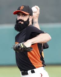 Brian Wilson Of The San Francisco Giants That Beard Looks Like It Could Live On Its Own Beard Brian Wilson Great Beards