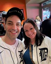 Big thanks to @betmgmcasino for an unforgettable time at the Tigers game in  Detroit last month! ⚾️ They hosted us in a private suite behind home plate  and gave me 6 extra