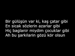 Zeki Muren Ah Bu Sarkilarin Gozu Kor Olsun Sozleri Youtube Kitap Kenari Sarkilar Alintilar