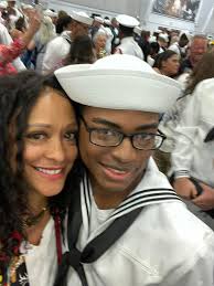 Navy recruit celebrates 18th birthday