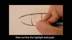 How To Draw A Manga Boy Eye - Youtube