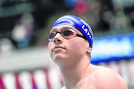 Layne continuing Seymour swimming tradition