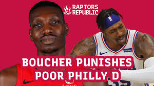 Chris boucher and transparent png images free download. Chris Boucher Punishes Philly Plus That Block And Improved Close Outs Raptors Republic