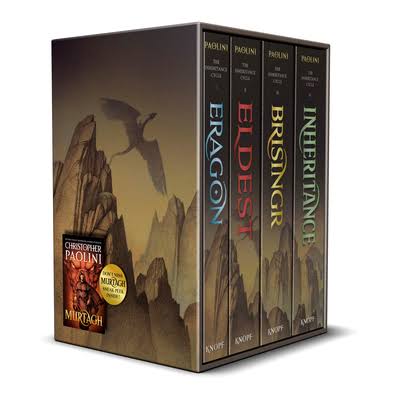 The Inheritance Cycle 4-Book Trade Paperback Boxed Set: Eragon; Eldest;  Brisingr; Inheritance | Lost City Books