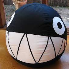 chain chomp cool bean bags bean bag chair bean bag
