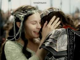 Image result for Lord of the Rings a hero always comes home Aragorn