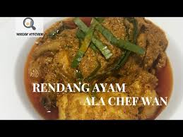 Memang kat mana mana pun, buat muka tak malu untuk minta resepi. Video Chef Wan