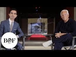 Inside Giorgio Armani 39 S Fashion Legacy The Business Of Fashion Youtube Giorgio Armani Armani Fashion