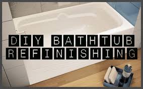 Do the necessary prep work How To Restore And Refinish A Tub Bathtub Refinishing